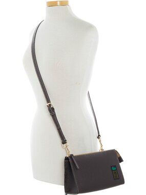 Leather Dooney and Bourke purse - Alpine Janine Crossbody 23 - brown crossbody